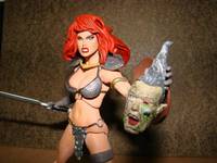 Red Sonja (Marvel Legends) Custom Action Figure