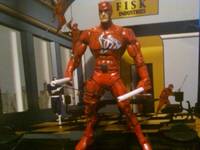 Dare Devil (Marvel Universe) Custom Action Figure