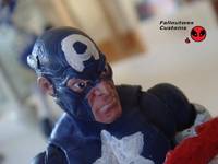 Captain America (Marvel) Custom Action Figure