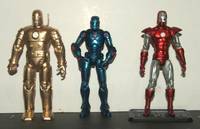Iron Man of the past (Marvel Universe) Custom Action Figure