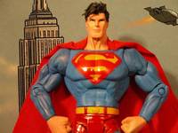 Superman (Superman) Custom Action Figure