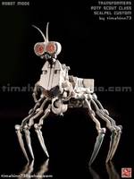Scalpel "the Doctor" (Transformers - Movie) Custom Action Figure