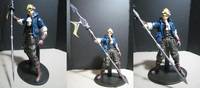 Cid Highwind FF7 (Final Fantasy VII) Custom Action Figure