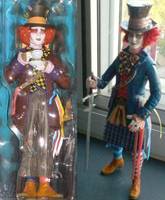 Mad Hatter (Alice In Wonderland) Custom Action Figure