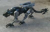 Ravage (Transformers - Movie) Custom Action Figure