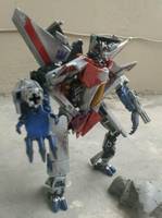 Starscream G1 Repaint (Transformers - Movie) Custom Action Figure