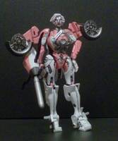 Arcee G1 Repaint (Transformers - Movie) Custom Action Figure