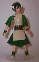 Toph (Avatar the Last Airbender) Custom Action Figure