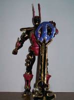Kingdom Hearts Terra (Misc) Custom Action Figure