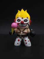 Sweet Tooth Twisted Metal (Mighty Muggs) Custom Action Figure