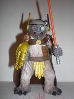 Talz Jedi (Star Wars) Custom Action Figure
