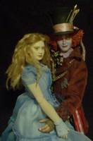 Alice Kingsley 12 Inch Custom Figure (Alice In Wonderland) Custom Action Figure