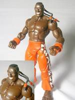 Dee Jay (Street Fighter) Custom Action Figure