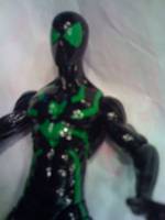 Spiderman ( New Costume) (Marvel Legends) Custom Action Figure