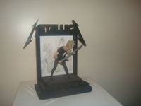 Metallica Jason Newsted Diorama (Musicians) Custom Diorama / Playset
