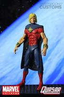 Quasar (Marvel Universe) Custom Action Figure
