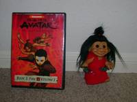 Season Three Katara Troll (Avatar the Last Airbender) Custom Action Figure