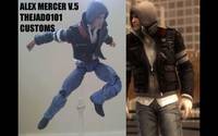Alex Mercer V.5 (Prototype) Custom Action Figure