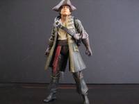 Pirates IV: William Kingsley (Original Character) (Pirates of the Carribean) Custom Action Figure