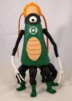 Green Lantern Larvox (DC Universe) Custom Action Figure