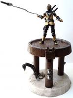 Scorpion (Mortal Kombat) Custom Action Figure