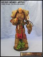 Celsus Nonus Avitus (Veteran Sergeant) (9th Legion Space Marines) Custom Action Figure