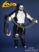 Lobo (Superman) Custom Action Figure