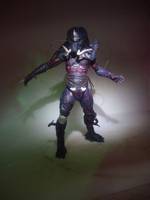 'Jhedin Thwei Nihkou'te Hunter' (One Blood Tusk) (Predator) Custom Action Figure