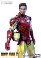 Iron Man Mark VI (Iron Man 2) Custom Action Figure