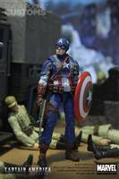 Captain America : the First Avenger (Marvel Universe) Custom Action Figure