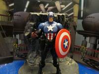 Captain America (Bucky) (Invaders) Custom Action Figure