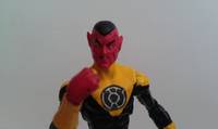 Sinestro (Green Lantern) Custom Action Figure