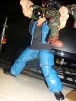 Clark (King of Fighters) Custom Action Figure