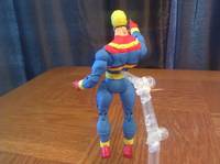 Miracle Man / Marvel Man (Future Costume) (Marvel) Custom Action Figure