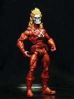 Blazing Skull (Invaders) Custom Action Figure
