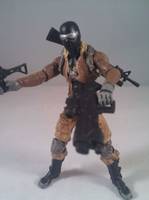 Agent Zero (Marvel Universe) Custom Action Figure