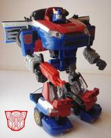 Smokescreen G1 (Transformers - Alternators) Custom Action Figure