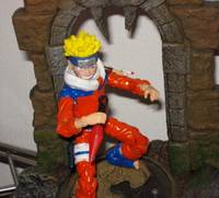 Naruto Uzumaki (Naruto) Custom Action Figure