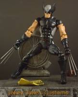 Wolverine (X-Force) (Marvel Legends) Custom Action Figure
