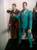 Aaron Doral / Number Five (Caprica and Galactica Suits (Battlestar Galactica) Custom Action Figure