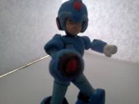 X (Megaman) Custom Action Figure