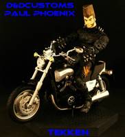 Paul Phoenix (Tekken) Custom Action Figure