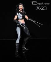 X-23 (Marvel Legends) Custom Action Figure