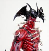 Devilman: Tribal Devilman Pierced (Devilman) Custom Action Figure