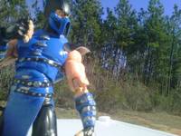 Sub Zero (Bi Han) (Mortal Kombat) Custom Action Figure