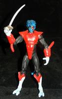 Aoa Nightcrawler (Marvel Universe) Custom Action Figure