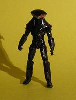 Black Manta (DC Infinite Heroes) Custom Action Figure