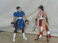 Mai Shiranui and Chun Li (Capcom vs. SNK) Custom Action Figure