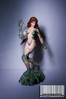 Witchblade Statue, Glow in the Dark Armor Repaint (Witchblade) Custom Statue / Bust