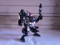 Prowl (Transformers - Prime) Custom Action Figure